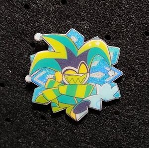 Mammon Glitter Pin - Helluva Boss